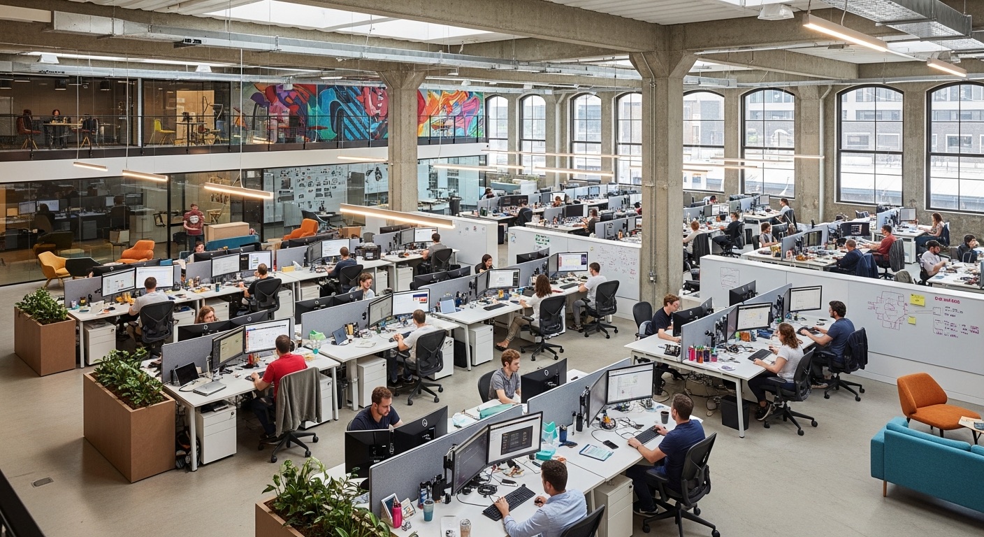 Clean Professional refined presentation