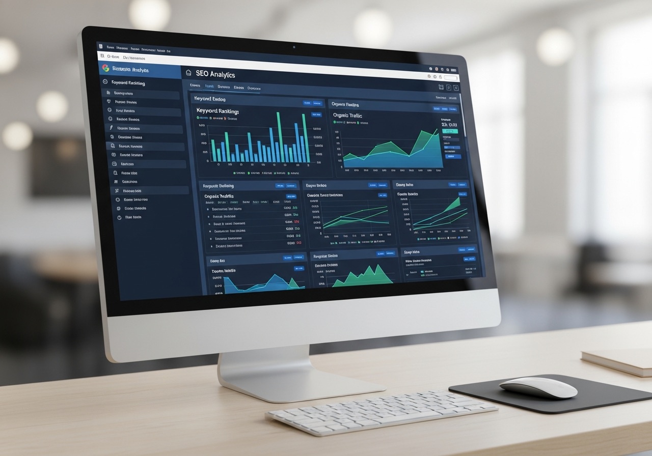 SEO and search strategy analytics